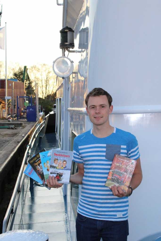 Met de Cascade op avontuur