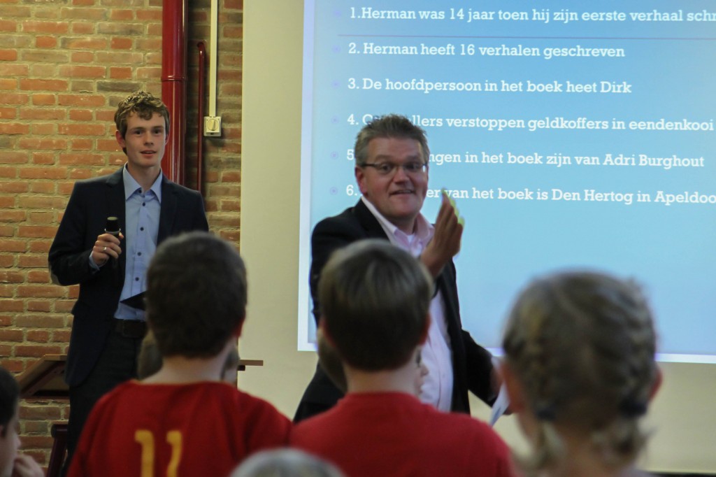 Boekoverhandiging Roofoverval op een geldtransport