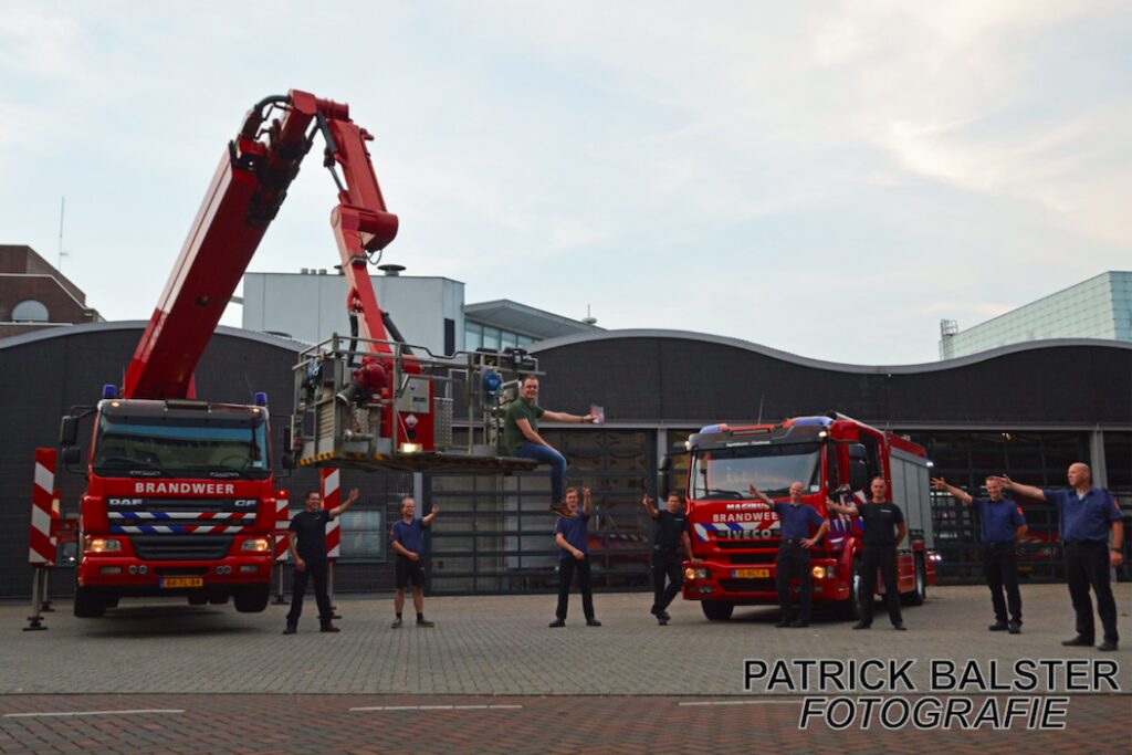 Overhandiging Brandhaard