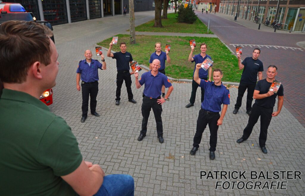 Overhandiging Brandhaard