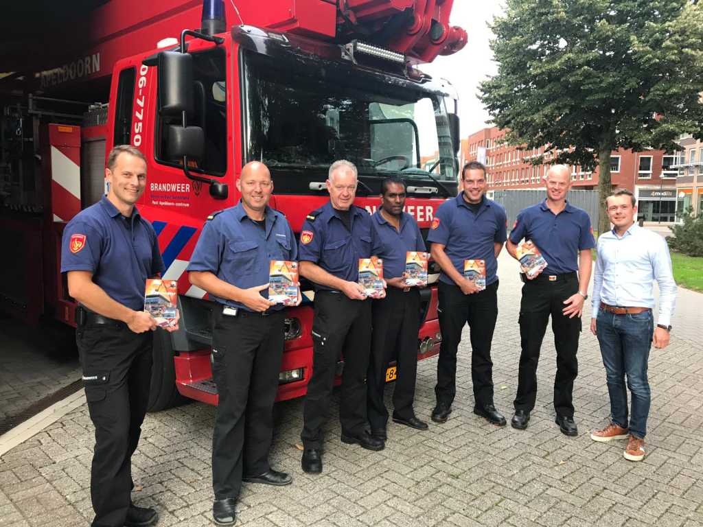 Overhandiging Vuurvechter