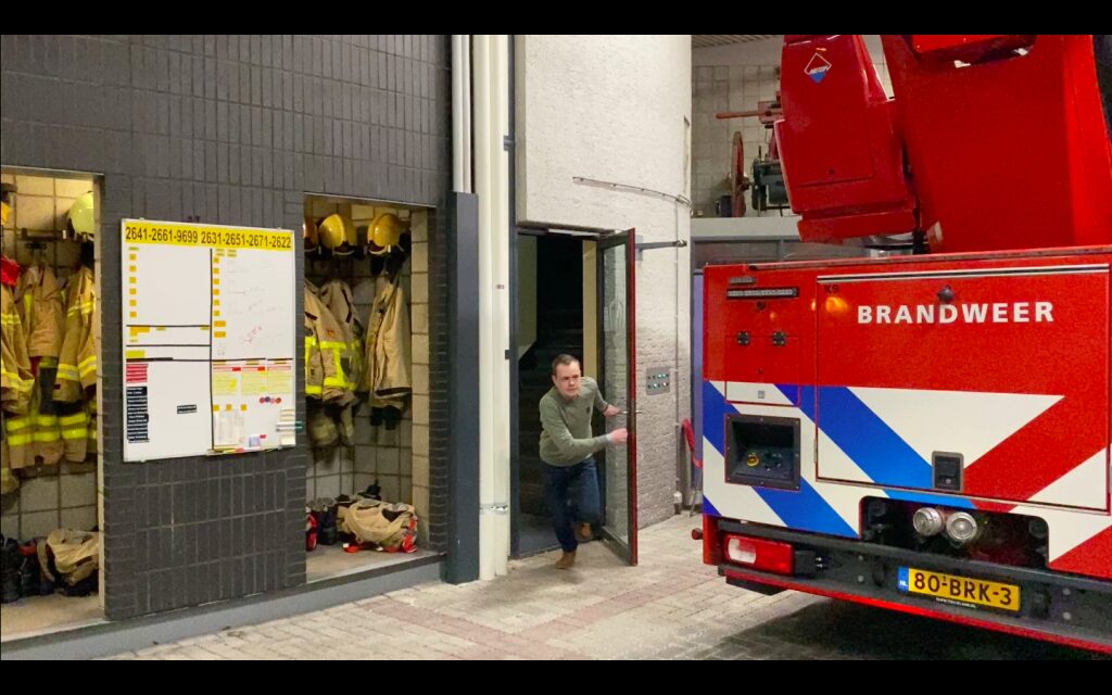 Opnames in de kazerne