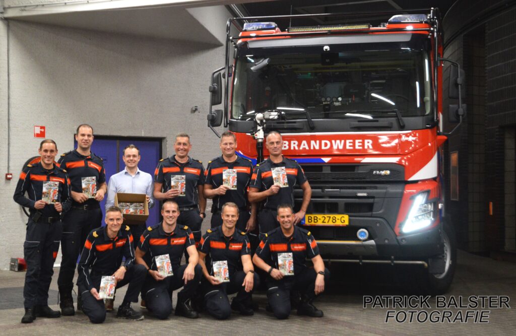 Boekoverhandiging Gevarenzone